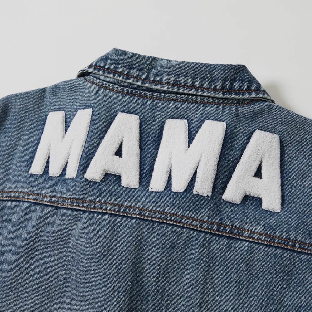 Mama Denim Jacket (Matching Mama & Mini)